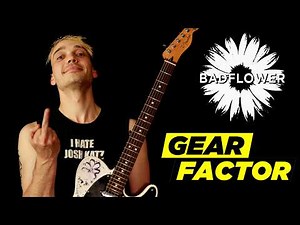 Badflower's Josh Katz Plays His Favorite Riffs