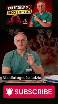 Rak rozwija się po cichu przez lata! Dlaczego objawy pojawiają się dopiero, gdy jest za późno?