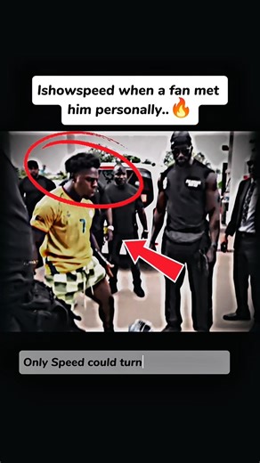 IShowSpeed Meets a Fan… And It Gets Awkward 😳🔥 #ishowspeed #speed #trendingnow #shorts #viralshorts