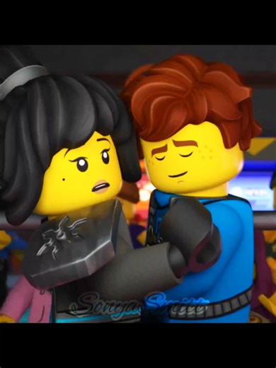 Ninjago: Nya and Jay Edit