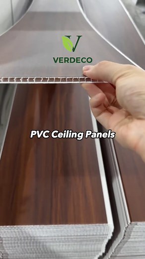 Stylish Verdeco PVC Ceiling Panels for Modern Interiors