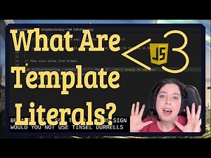 What are Template Literals / Template Strings? | JavaScript in LESS-THAN 3 Minutes