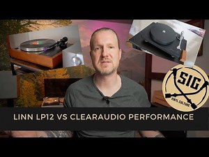 From the Linn LP 12 to the Clearaudio Performance DC turntable with unboxing