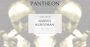 Harvey Kurtzman Biography | Pantheon