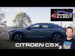Wagon, SUV or Sedan? | 2023 Citroen C5X Review