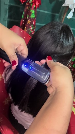 El corte bordado es una técnica excelente para eliminar las puntas abiertas y dañadas (orzuela) sin perder longitud, dejando el cabello más sano, brillante, suave y manejable, controlando el frizz y permitiendo un crecimiento más fuerte #hair #cabellosaludable #parati #ftypシ