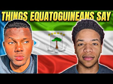 Things Equatoguineans Say 🇬🇶 | Spanish From the AFRICAN CONTINENT