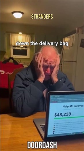 Woman’s Viral Video of Elderly DoorDash #Shorts #GoodNews