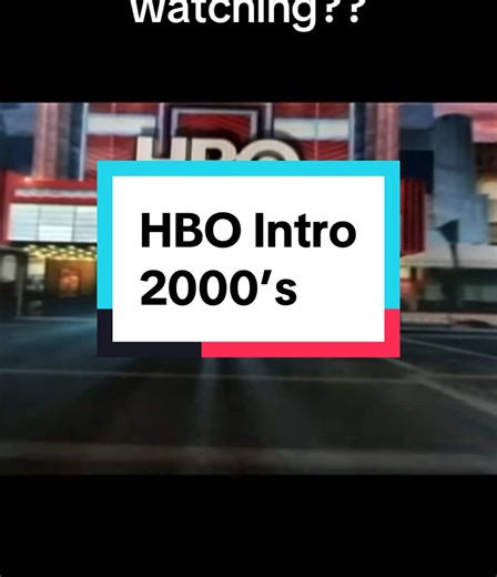 HBO intro from the 00’s. What were you watching?? #hbo #homeboxoffice #tv #movie