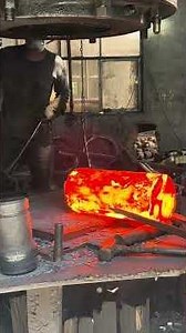 Inside the forging factory The Hardest Part Happens Before The Final Shape #manufacture #forging