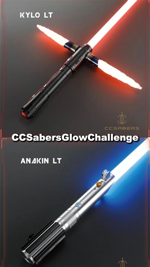  #CCSabersGlowChallenge is now open!Illuminate the darkness/light of justice with your CCSabers—wield your sword, create dazzling effects, and duel—the possibilities are endless!All eligible participants get a Lightsaber Necklace with any CCSabers purchase , and two high-quality videos will win you an Anakin LT OR Kylo LT!11.10-11.23 | See comments for details! ♂️ #StarWarsSaber #StarWars #CCSabers #Lightsaber | CCSabers | Facebook