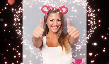 NENMATTE 2 Cute Bear Ears Headband Plush Bear Ear Hairband for Women Girls Makeup Headbands Fluffy Soft Face Washing Headbands…