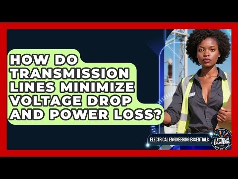 How Do Transmission Lines Minimize Voltage Drop And Power Loss? - Electrical Engineering Essentials