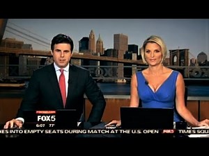 WNYW NY-9/4/15-GOOD DAY NEW YORK 2-Juliet Huddy, Robert Moses