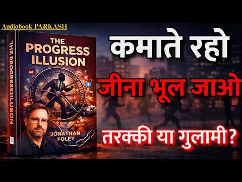 ये तरक्की नहीं… गुलामी है | The Progress Illusion Audiobook Summary in Hindi | Jonathan Foley
