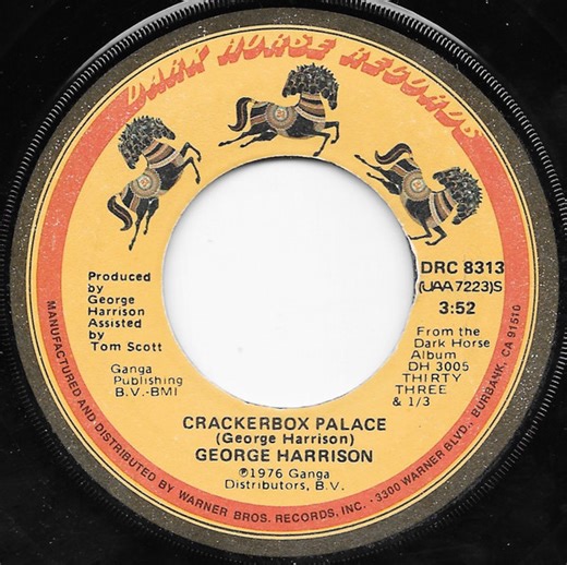 George Harrison - Crackerbox Palace