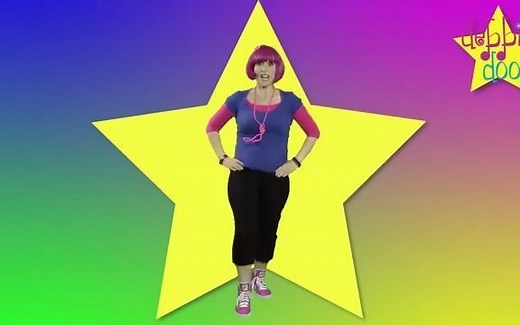 The Hokey Pokey Song with Actions (1)