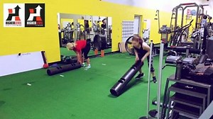 Did a VIPR dominant bootcamp today #hlaf #higherlevelathleticfitness #ignite360performancetrainer #bootcamp #vipr #battleropes#totalgym #powerplatepro5 #trainonpowerplate #fullbodyworkout #functionaltraining #legs #booty #strong #bettereveryday #workout #fitness #gethealthy #cardiofit #corestrength #suspensiontraining #trxtraining #vr500 #skierg @ideafit @club51fitness @ptonthenetofficial @battleropeexercises @vipr_greece @powerplateusa @powerplateakademi | Higher Level Athletic Fitness