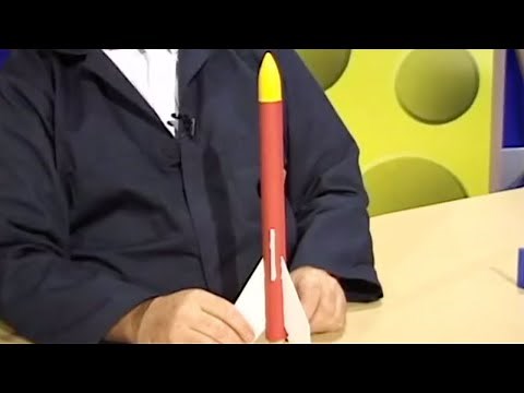 Dr. Zoon: Pitsco Rocket Kit