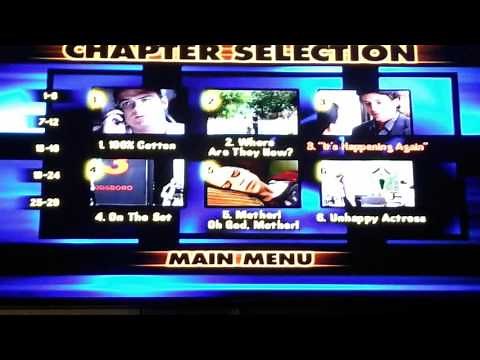 Scream 3 DVD Menu Walkthrough