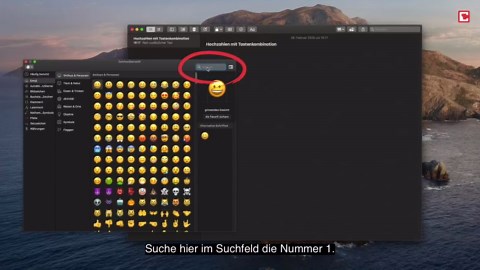 Mac OS: Hochzahlen schreiben