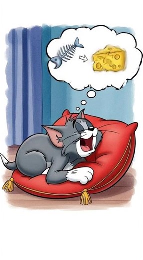 “Funny Cartoon Dream Surprise! 😲✨”