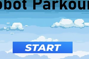 Robot Parkour - Free Addicting Game ★★★★★