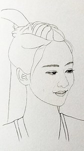 Mirá que fácil es dibujar un rostro con lápiz | Dibujos Esmit