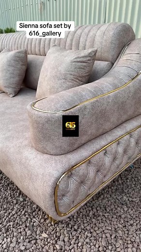 Sienna Sofa Set: Elegance for Your Living Room