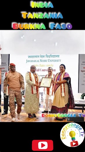 Power Suits to Power Gowns: How India, Tanzania and Burkna Faso Leaders Dress for Influence