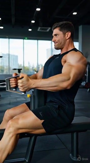 Seated Cab Row Machine