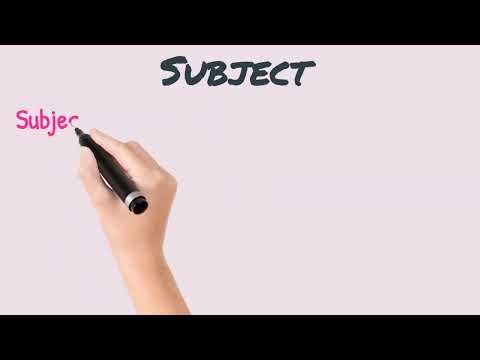 Definition of Sentence, Subject & Predicate with examples | Easy explanation |