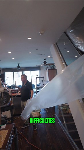 Even on the toughest jobs, we don’t back down.  This 4-story sealing...