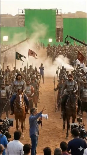 Baahubali 2 BTS 😱 How Epic Scenes Were Really Created!