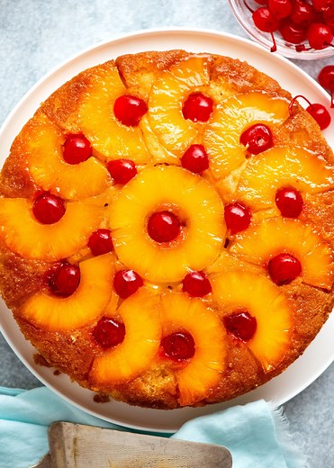 1.4M views · 4.7K reactions | Bringing back the retro classic! Who is going to give this one a go???? https://www.recipetineats.com/pineapple-upside-down-cake/ | RecipeTin | Facebook