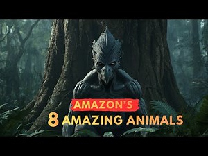 8 Mysterious Creatures of the Amazon You Won’t Believe Actually Exist || Amazon Rainforest