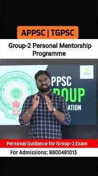 Group-2 Personal Guidance Program #appscgroup2 #tgpscgroup2