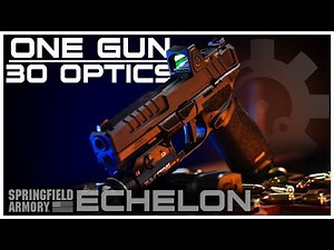NEW Springfield Armory Echelon - Modular Chassis, and Optic Cut!