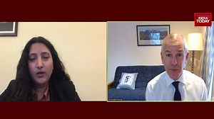 1.4K views | "Masking really works! It is the most effective strategy to prevent getting infected. Other strategy is to get vaccinated": Dr. Christopher JL Murray, Professor; IHME Director; Chair, Department of Health Metrics Sciences #COVID19 #Coronavirus | India Today | Facebook