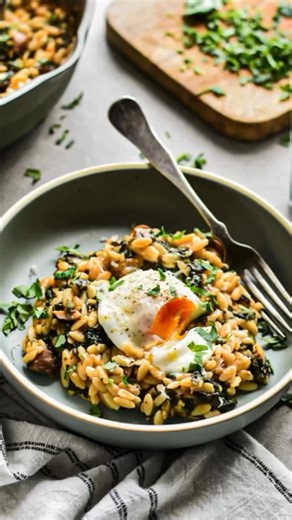 Creamy earthy pasta that feels like comfort in every bite