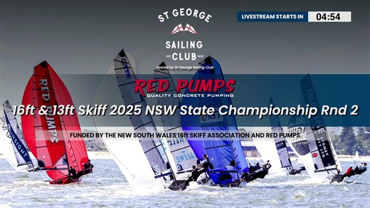 16ft & 13ft Skiff 2025 NSW State Championship - Round 2 - Day 1 | Manly16's