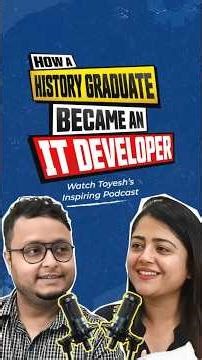 How Toyesh Became an IT Developer | HTML Frontend Development Course Review - Webskitters Academy