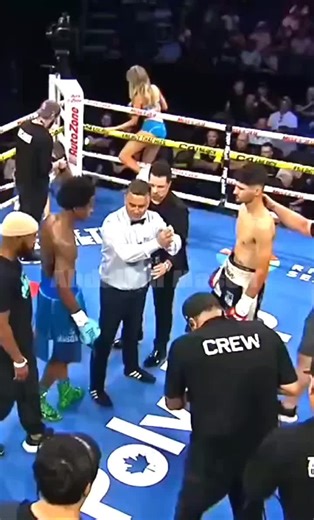 Abdullah Mason Dominates in Boxing Match