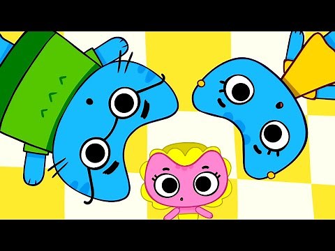 Hide and sick - Kit and Kate – nyrsery rhymes