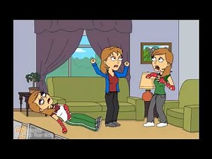 Zara Breaks Erika's Leg and Gets Grounded