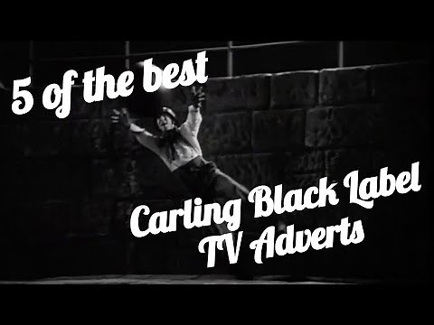 5 of the best Carling Black Label TV Adverts with The Oblivion Boys