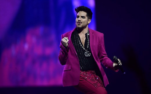 【Adam Lambert】191205 当爷于A神致敬演唱会表演 Lay Me Down 4K高清官录 饭拍 演唱会全程