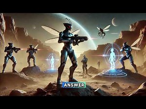 "Alien Insect Soldiers: The Hidden War on Mars
