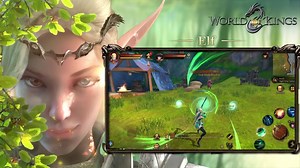 A new coming out 3D fantasy MMORPG! Create your own legend here! Epic adventure awaits! DOWNLOAD and fight with me! | World of Kings