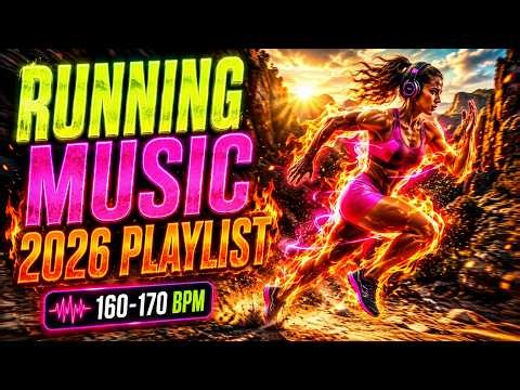 Running Motivation | 160-170 BPM Intense Workout Mix | MUSIC MIX 2026 ⚡